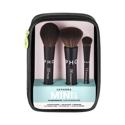 THE MINI BRUSH SET (SET DE BROCHAS PARA ROSTRO MINI)